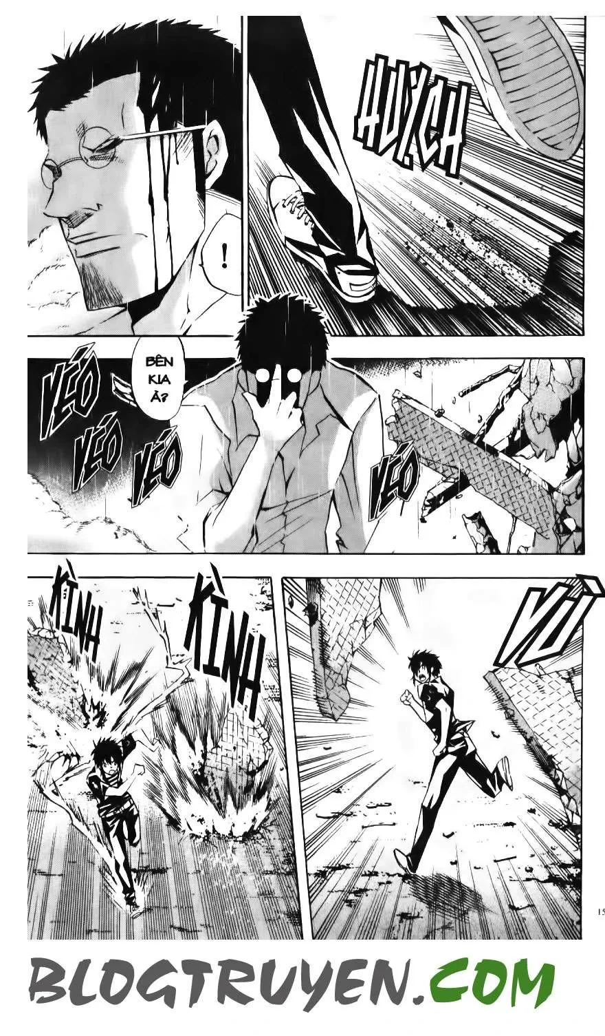 Maoh Juvenile Remix Chapter 56 - 5