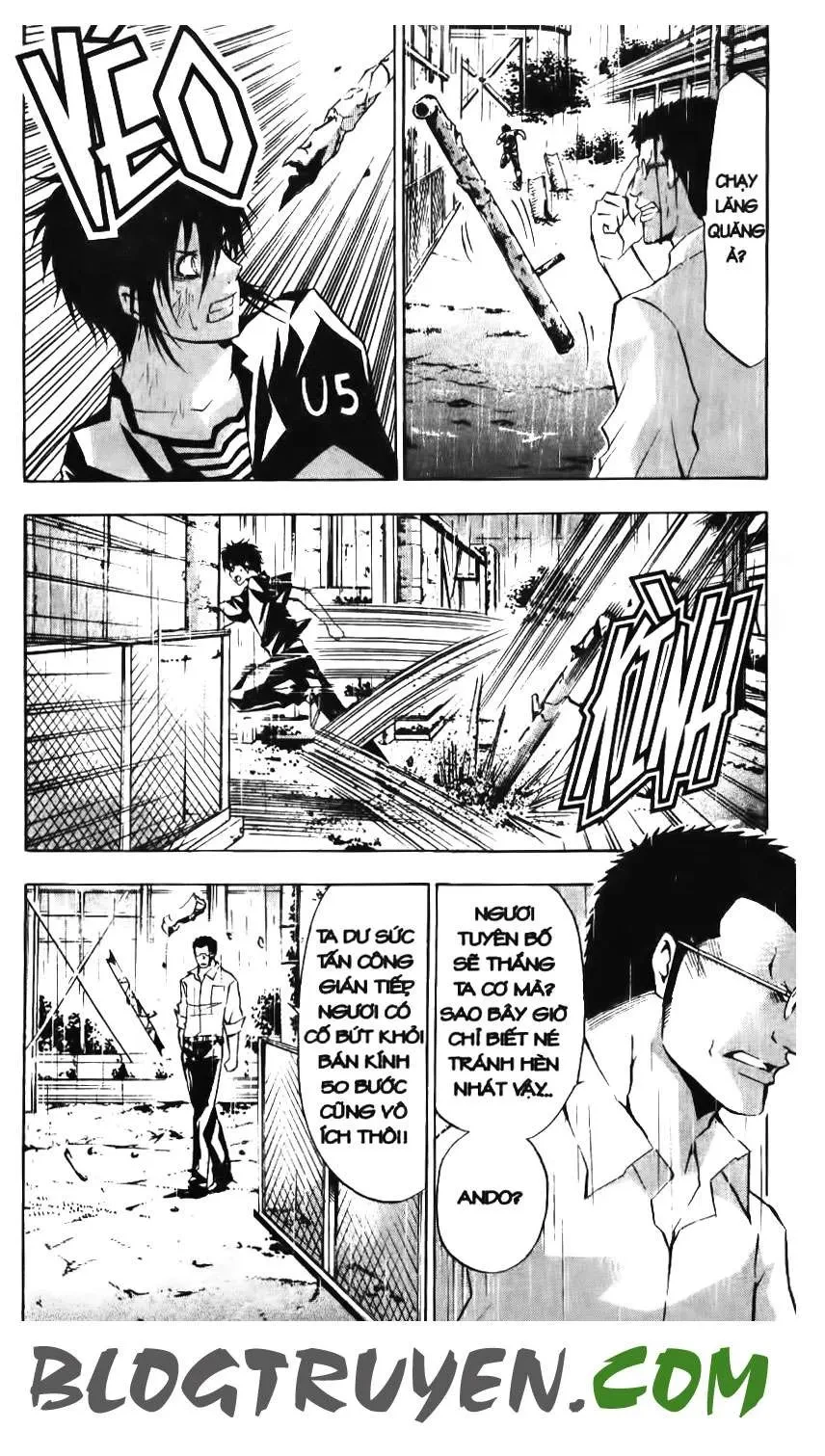 Maoh Juvenile Remix Chapter 56 - 6