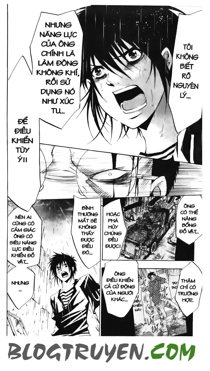 Maoh Juvenile Remix Chapter 56 - 8