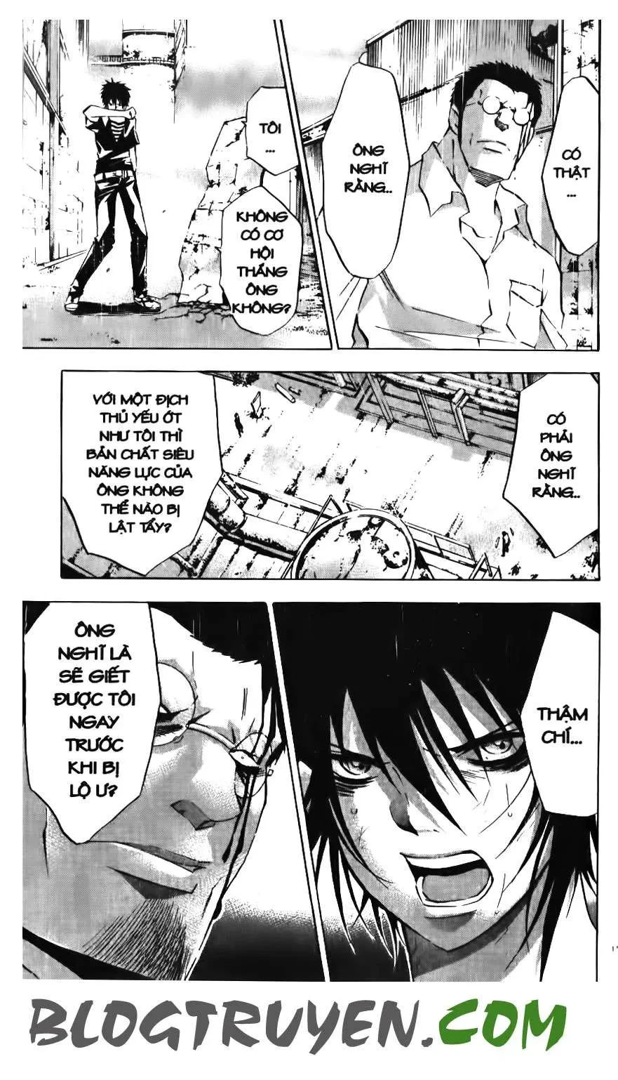 Maoh Juvenile Remix Chapter 56 - 11