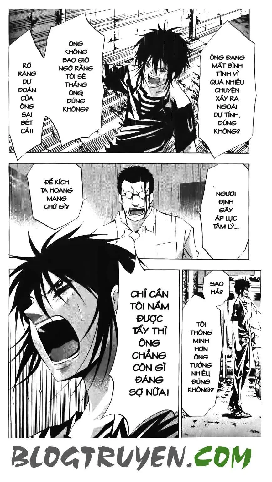 Maoh Juvenile Remix Chapter 56 - 12