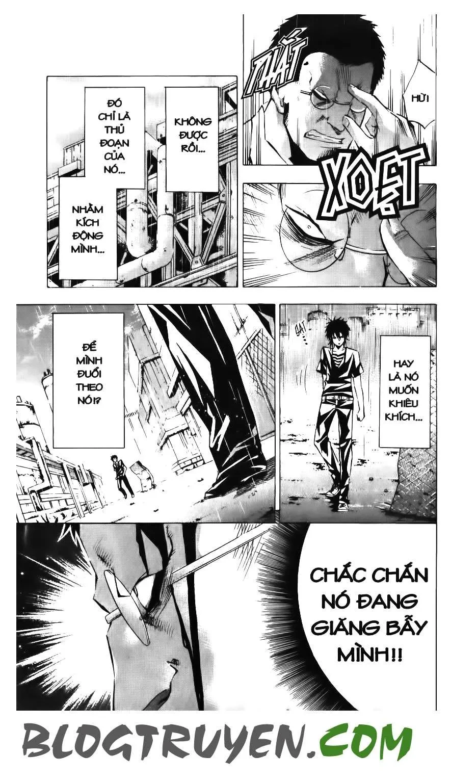 Maoh Juvenile Remix Chapter 56 - 13