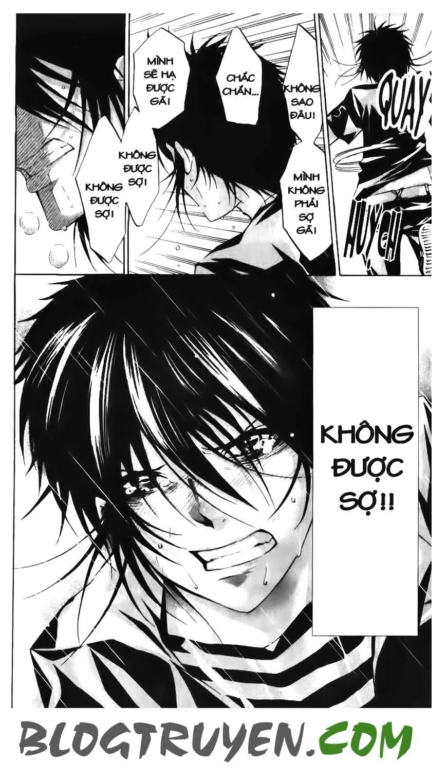 Maoh Juvenile Remix Chapter 56 - 16