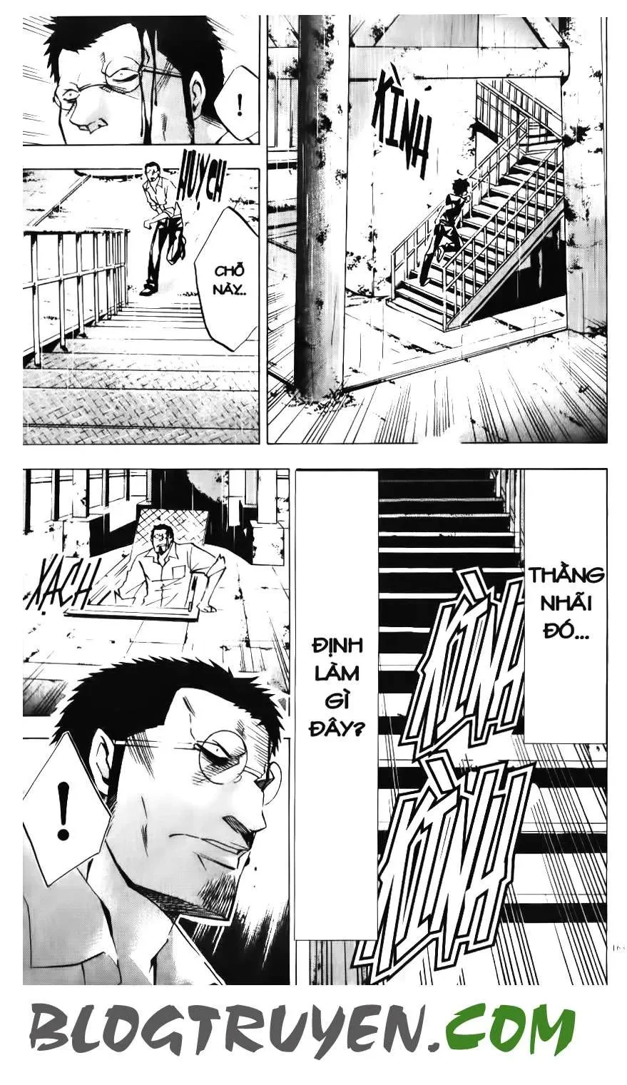 Maoh Juvenile Remix Chapter 56 - 17