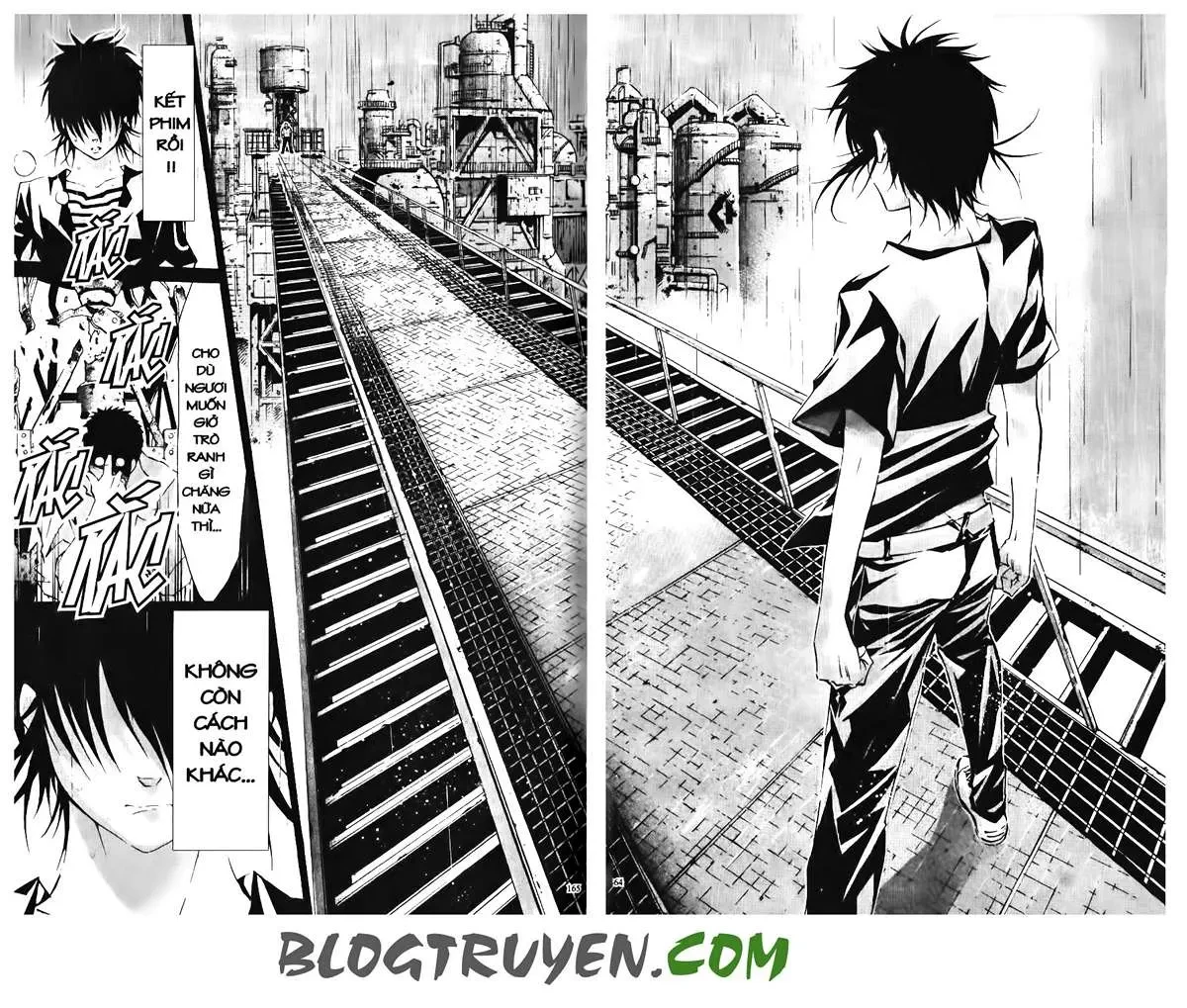 Maoh Juvenile Remix Chapter 56 - 18