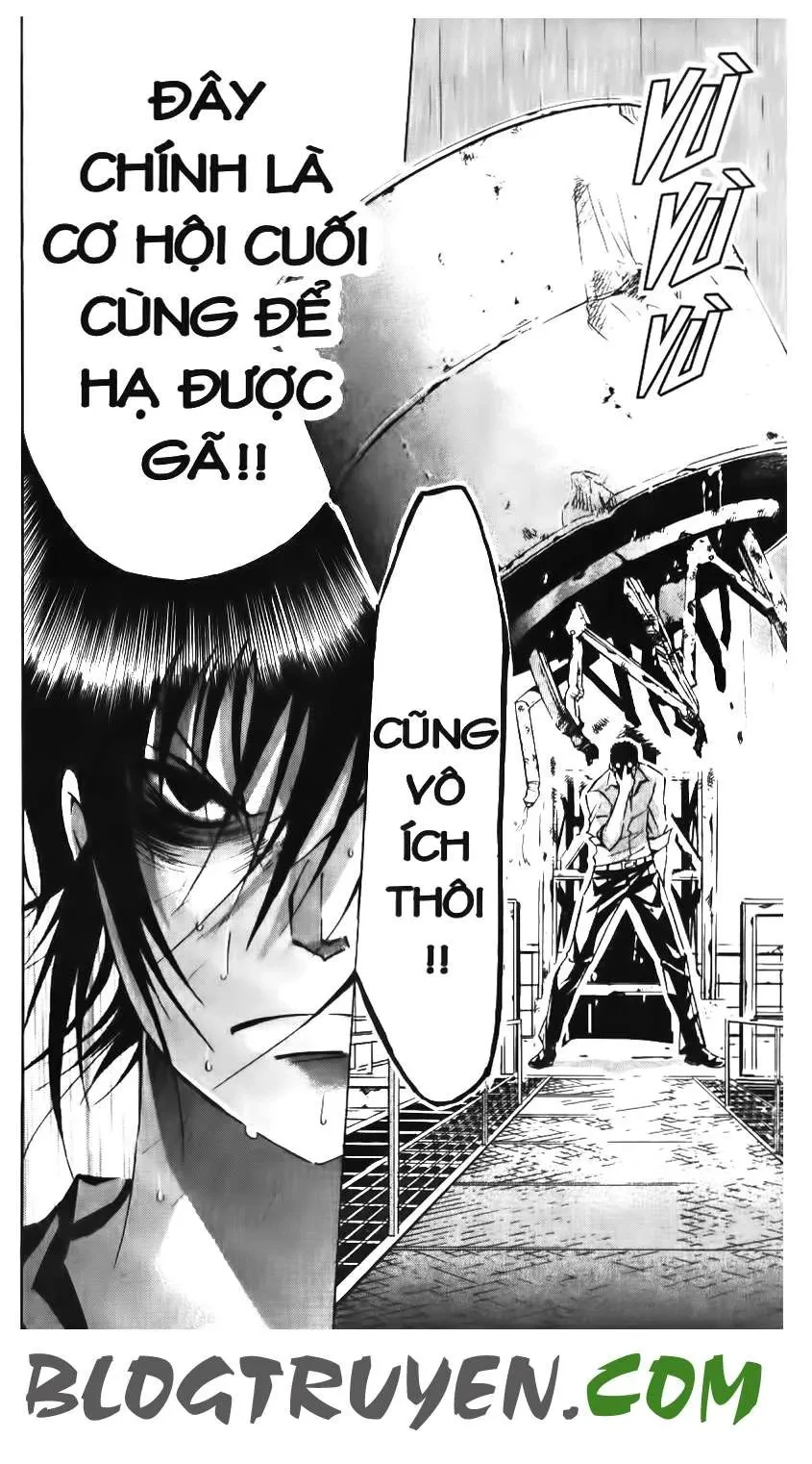 Maoh Juvenile Remix Chapter 56 - 19