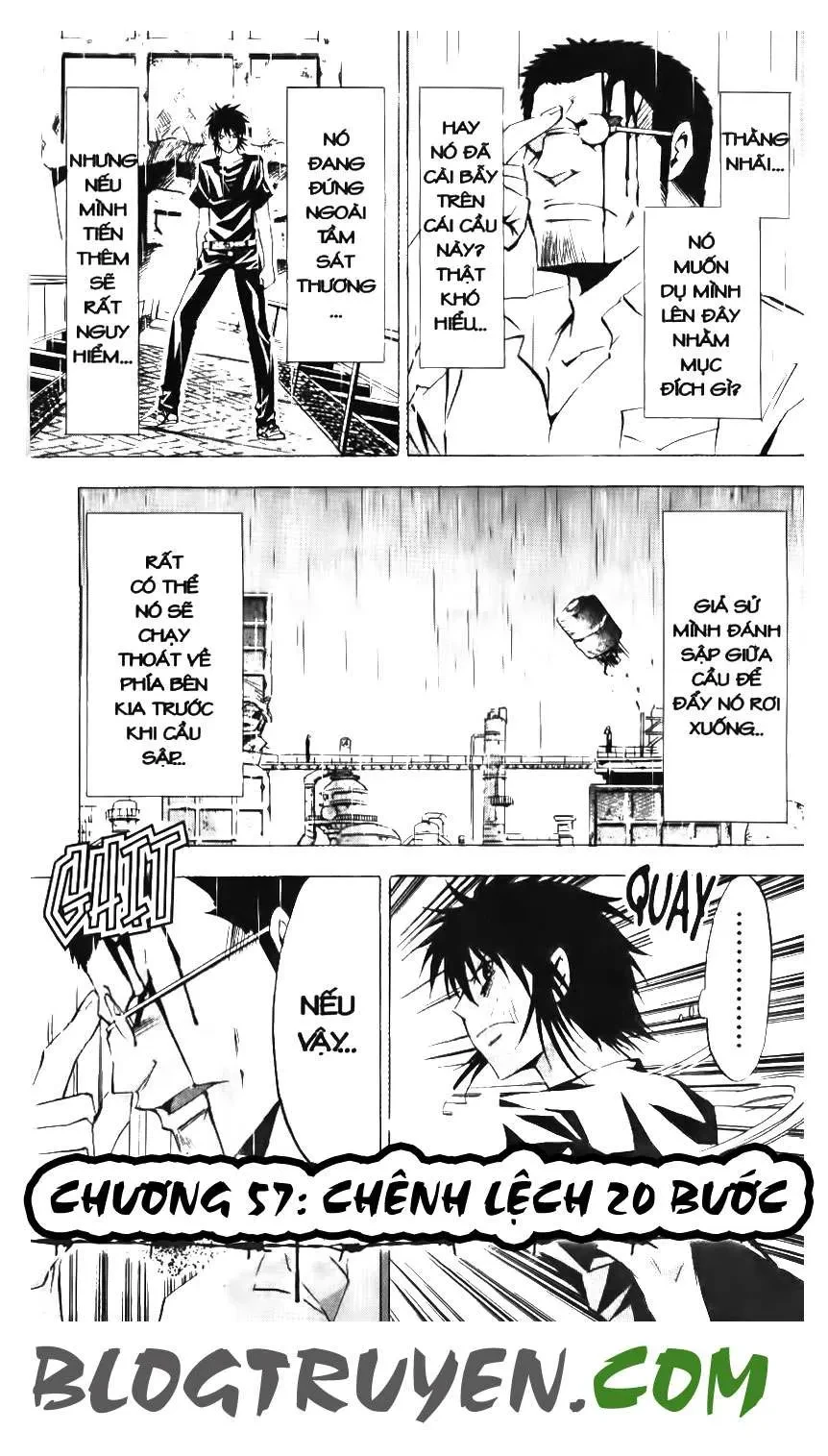 Maoh Juvenile Remix Chapter 57 - 3