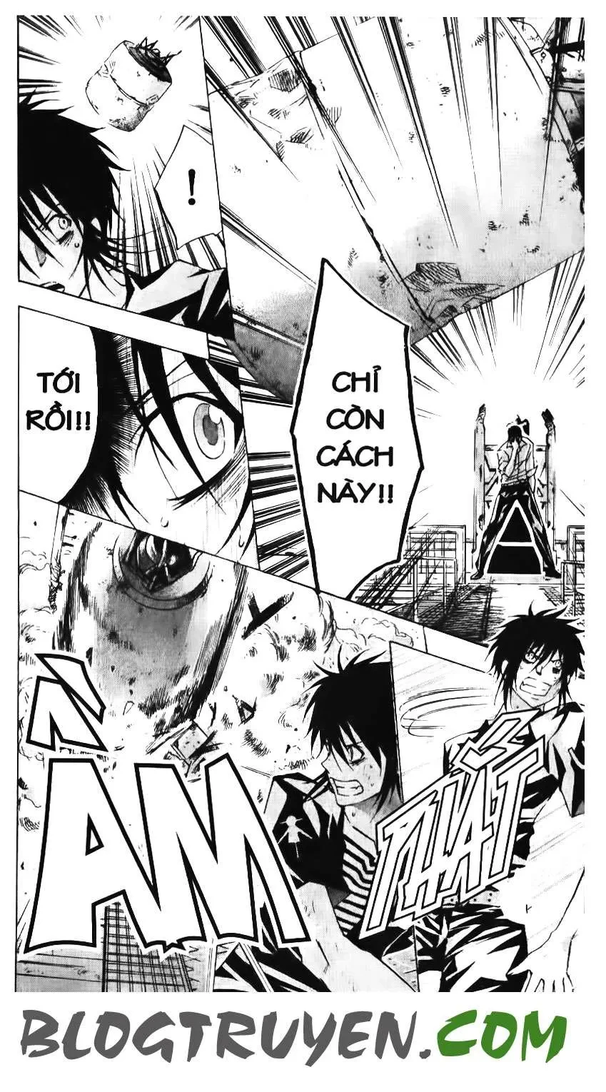 Maoh Juvenile Remix Chapter 57 - 4