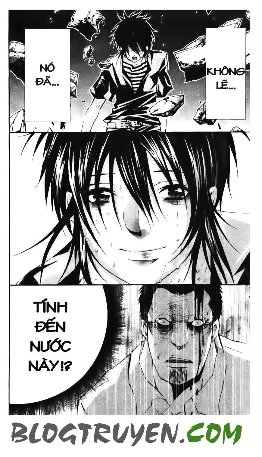 Maoh Juvenile Remix Chapter 57 - 11
