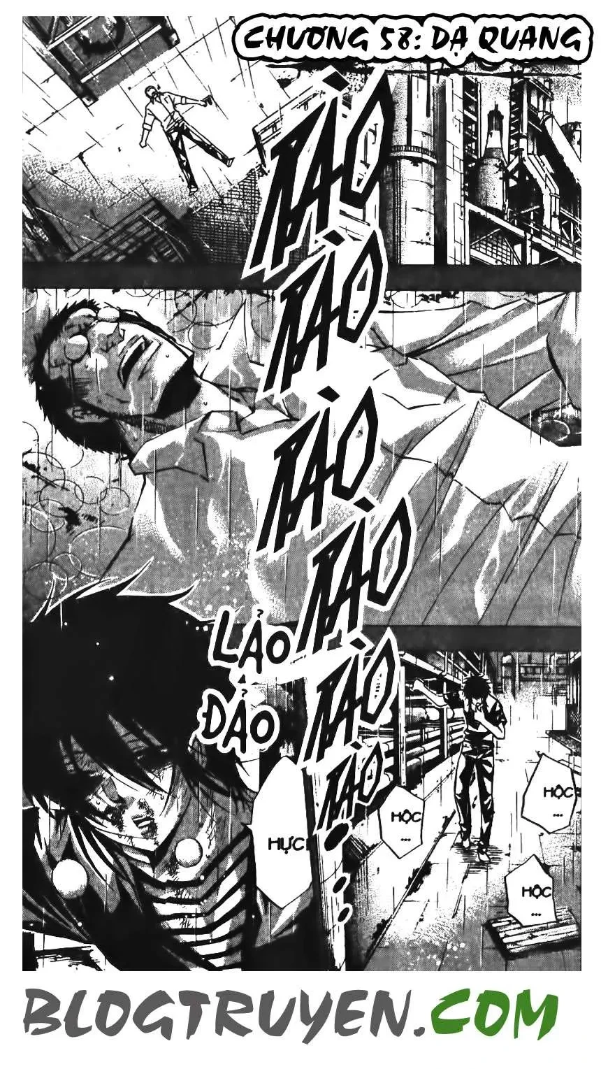 Maoh Juvenile Remix Chapter 58 - 3