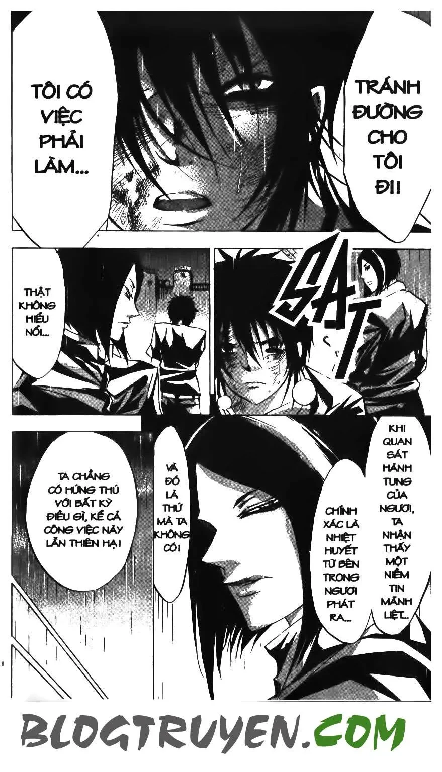 Maoh Juvenile Remix Chapter 58 - 6