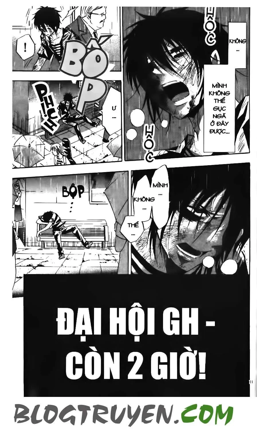 Maoh Juvenile Remix Chapter 58 - 9