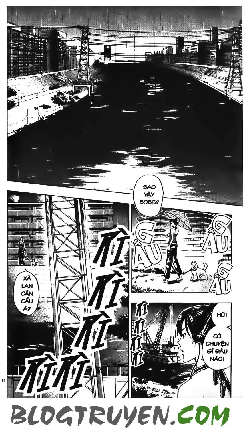 Maoh Juvenile Remix Chapter 58 - 10
