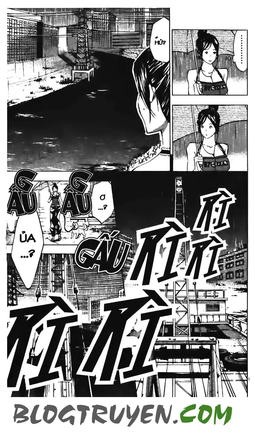 Maoh Juvenile Remix Chapter 58 - 11
