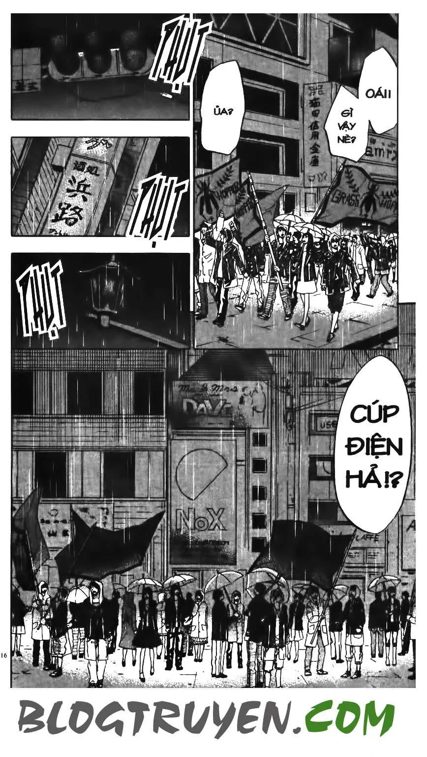 Maoh Juvenile Remix Chapter 58 - 14