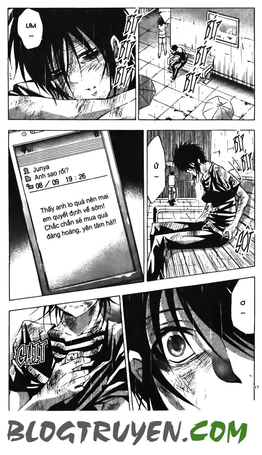 Maoh Juvenile Remix Chapter 58 - 15