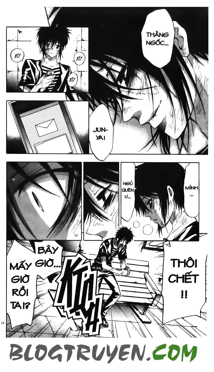 Maoh Juvenile Remix Chapter 58 - 16