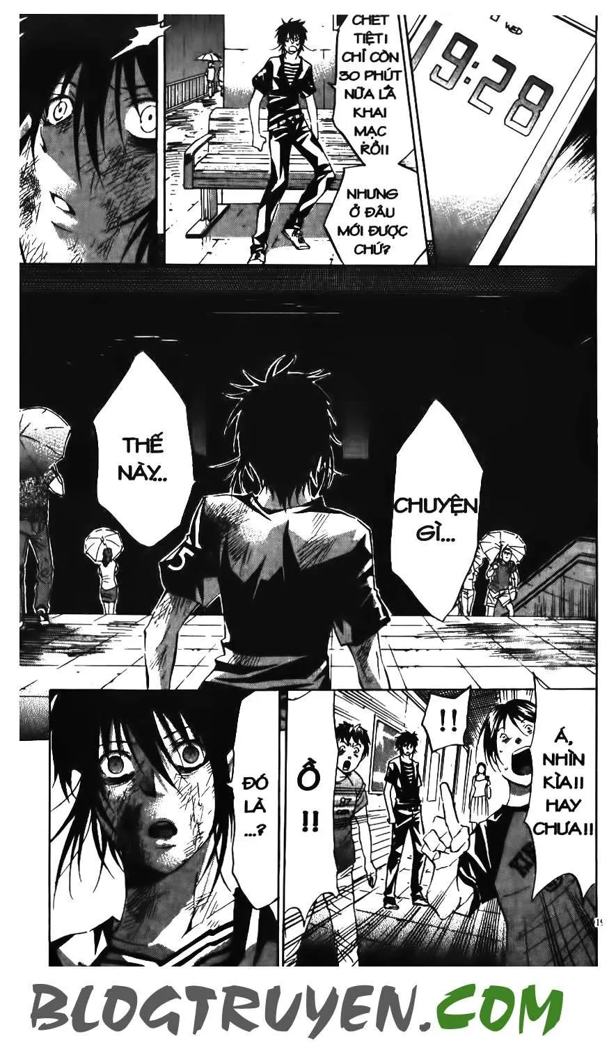 Maoh Juvenile Remix Chapter 58 - 17
