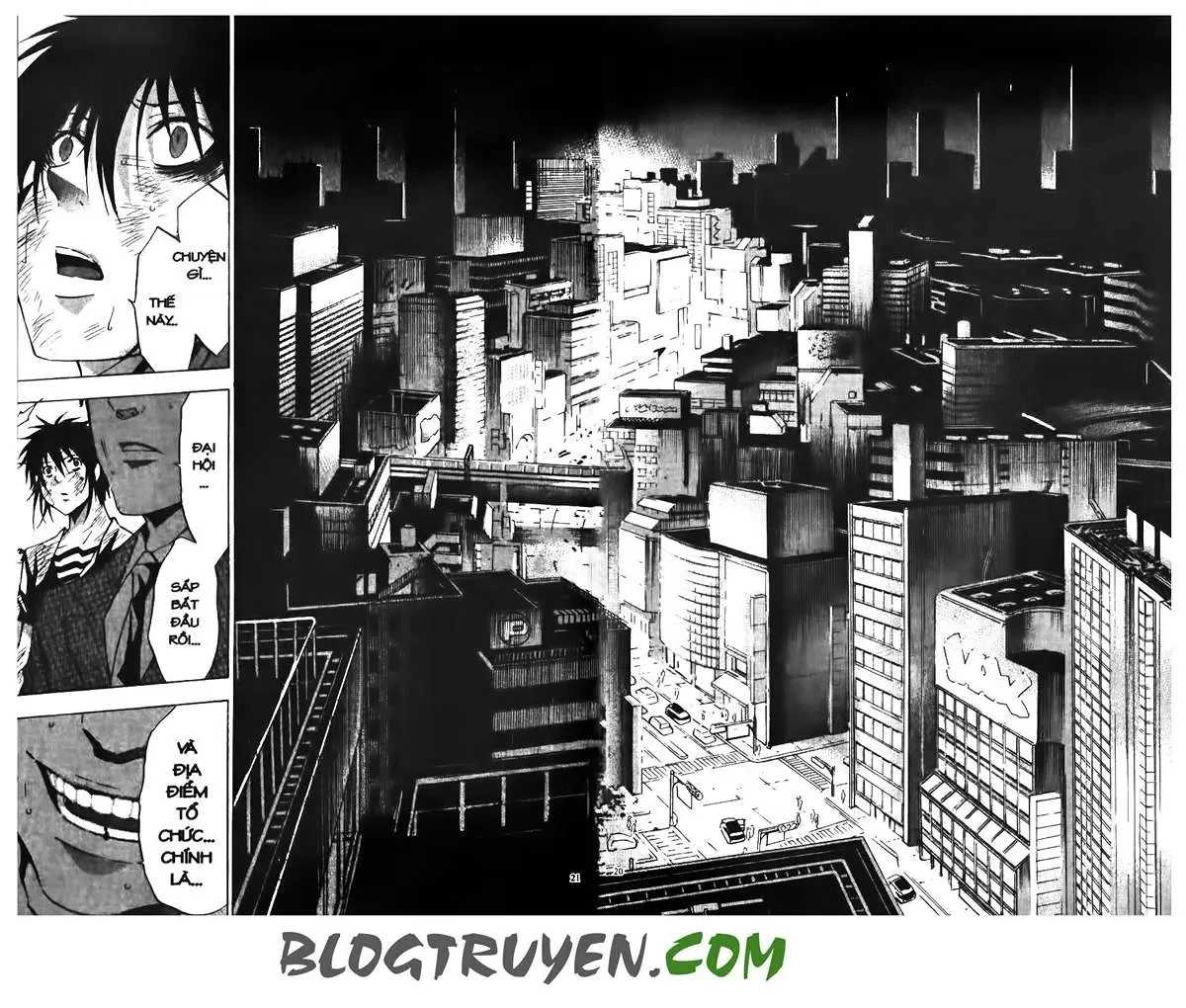 Maoh Juvenile Remix Chapter 58 - 18