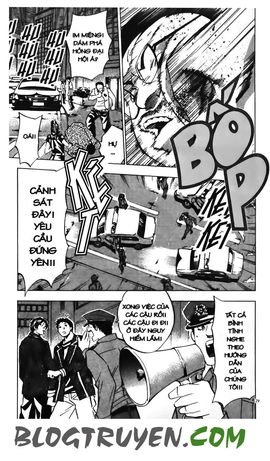 Maoh Juvenile Remix Chapter 59 - 9
