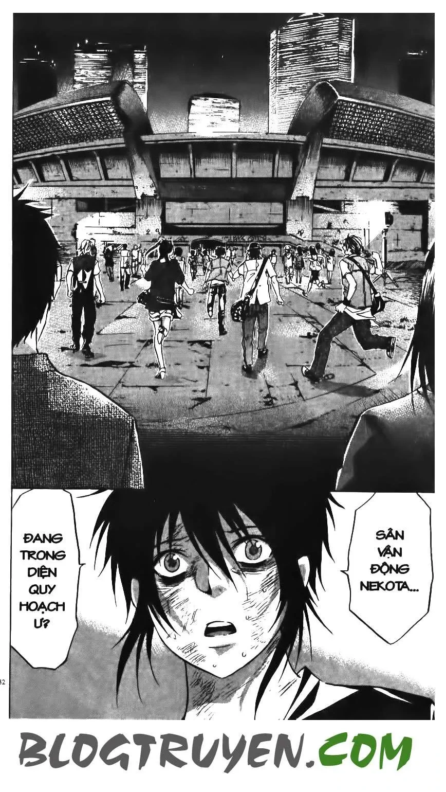 Maoh Juvenile Remix Chapter 59 - 12
