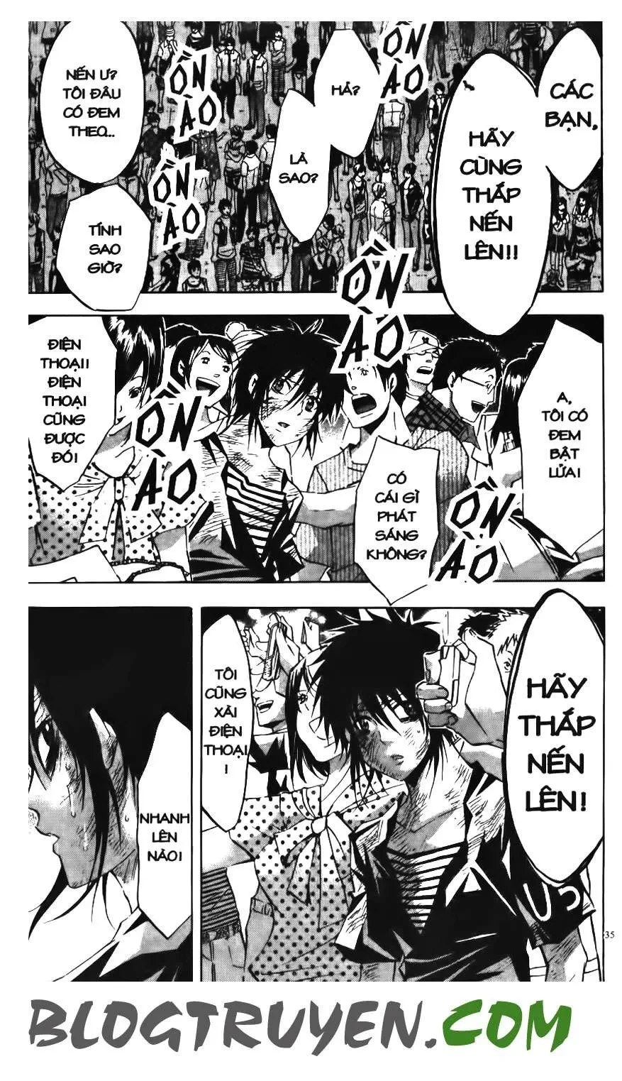 Maoh Juvenile Remix Chapter 59 - 15