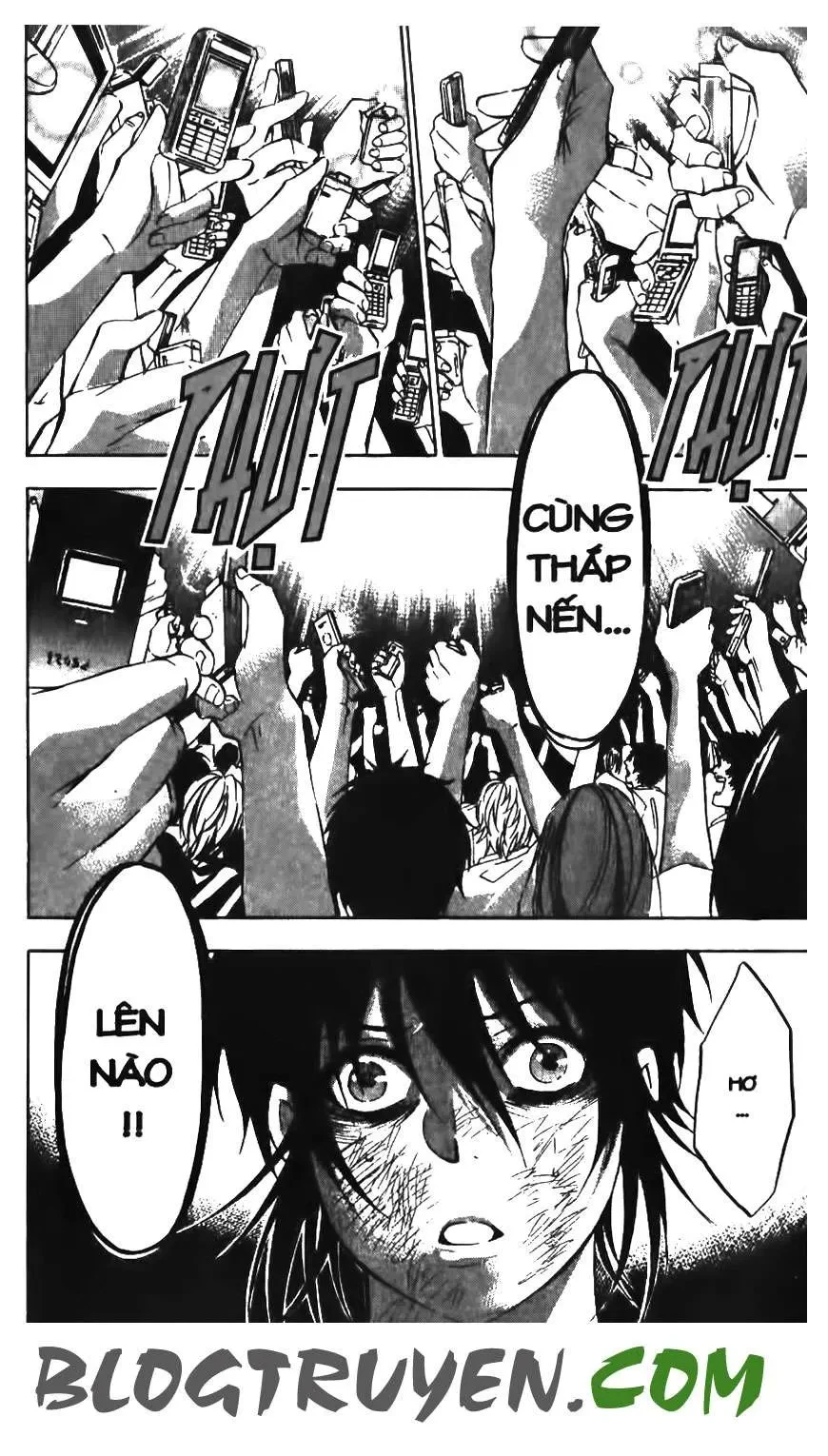 Maoh Juvenile Remix Chapter 59 - 16