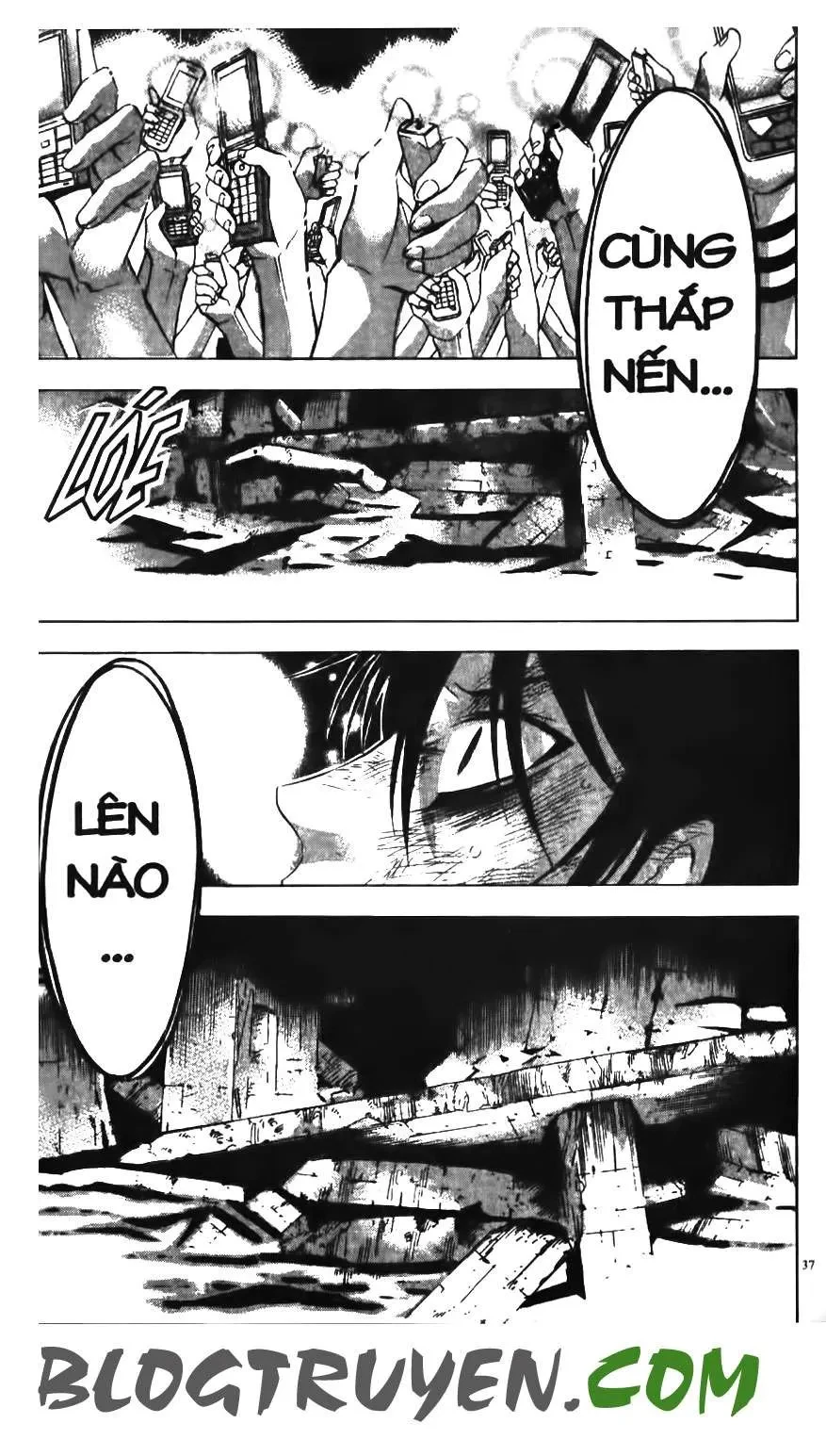 Maoh Juvenile Remix Chapter 59 - 17