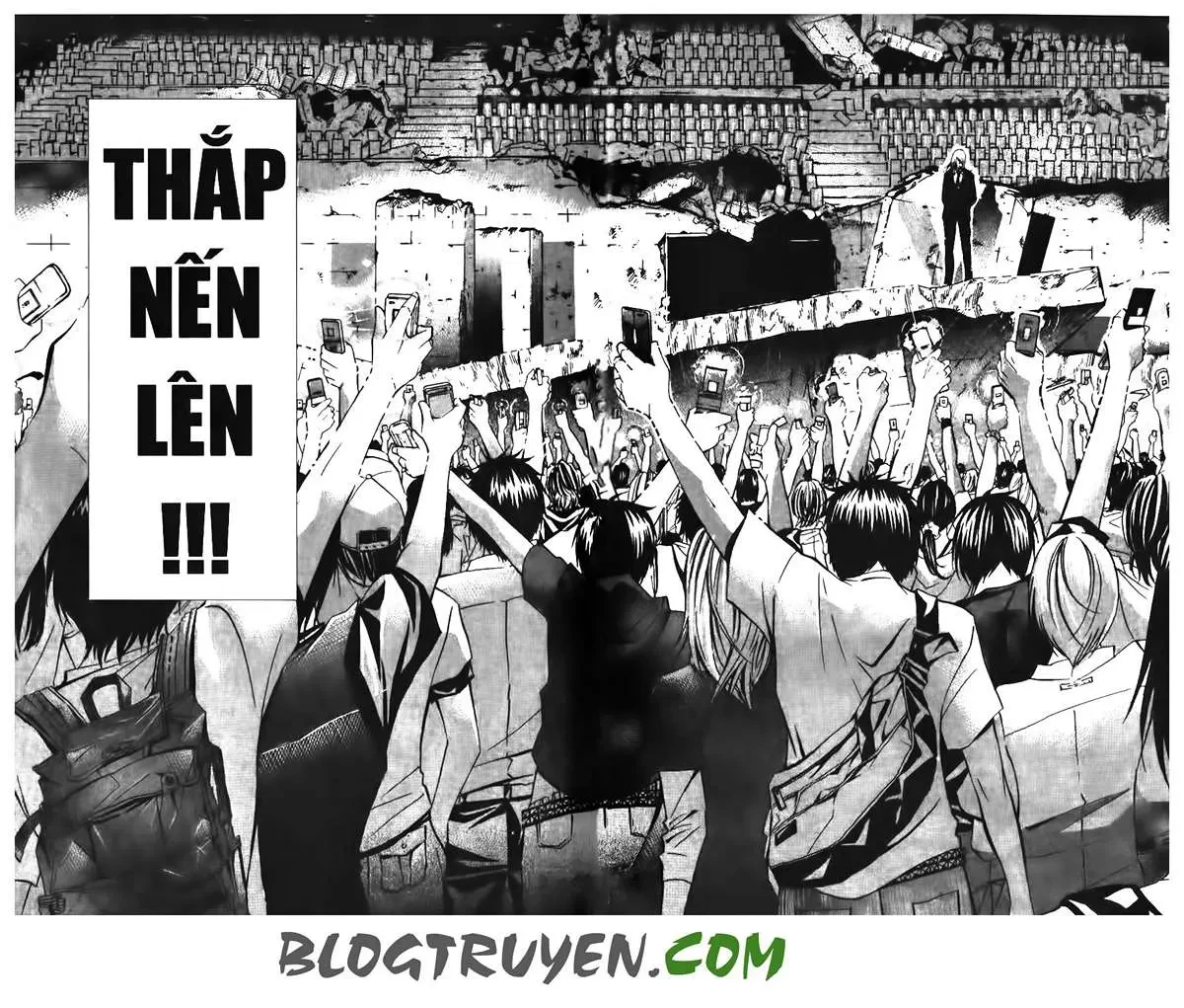 Maoh Juvenile Remix Chapter 59 - 18