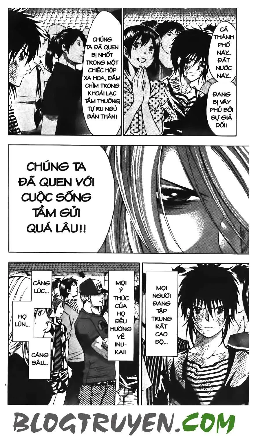 Maoh Juvenile Remix Chapter 60 - 7