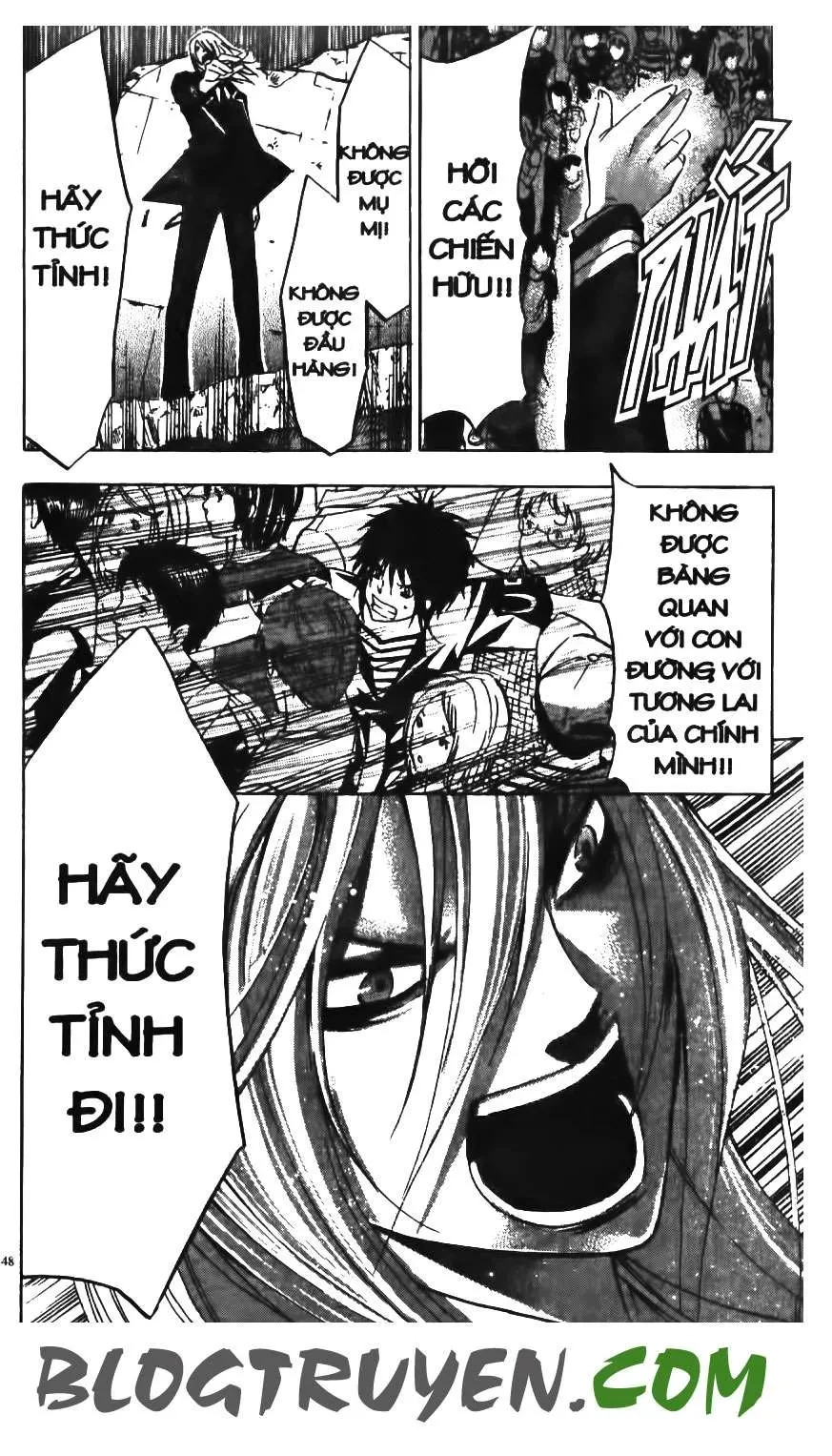 Maoh Juvenile Remix Chapter 60 - 9