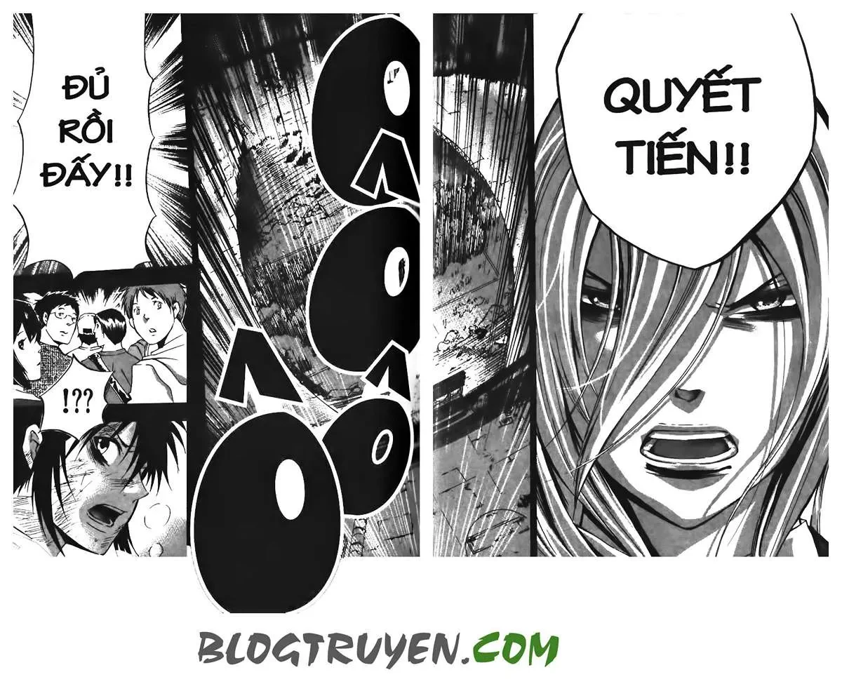 Maoh Juvenile Remix Chapter 60 - 11