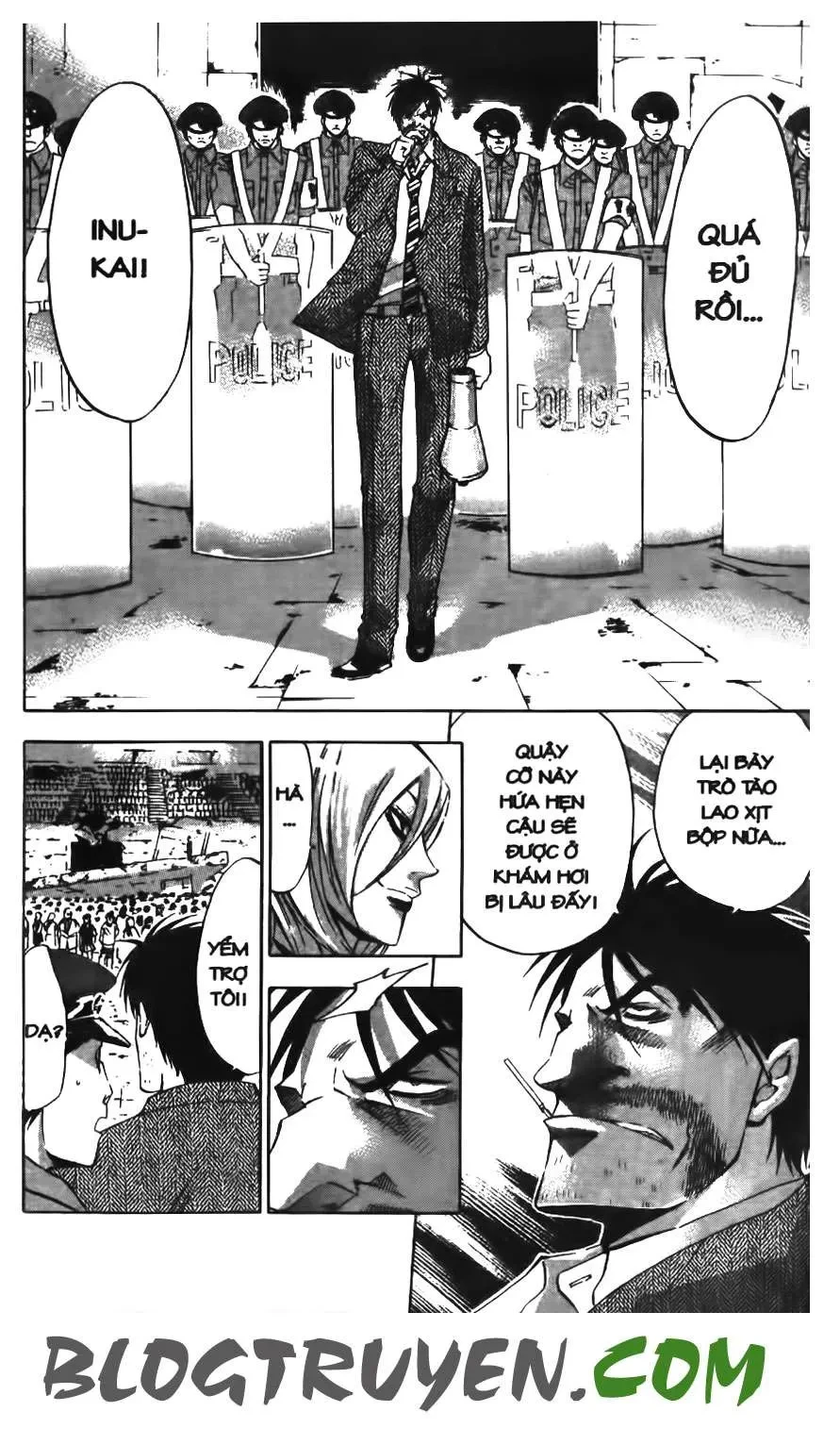 Maoh Juvenile Remix Chapter 60 - 12