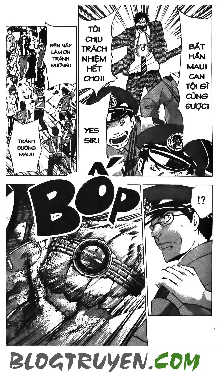 Maoh Juvenile Remix Chapter 60 - 13