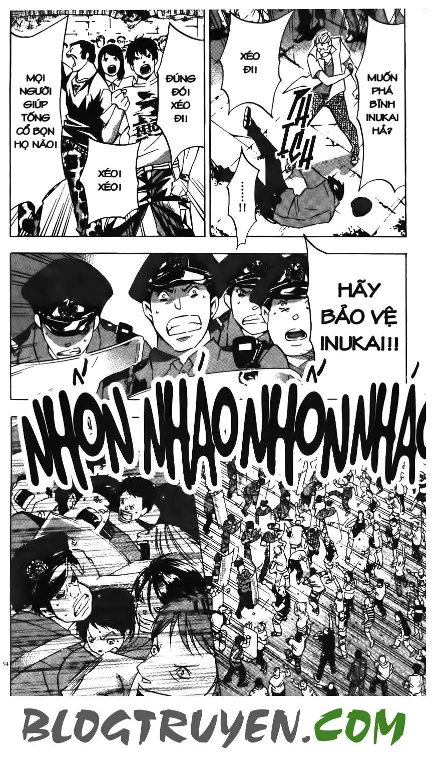 Maoh Juvenile Remix Chapter 60 - 14