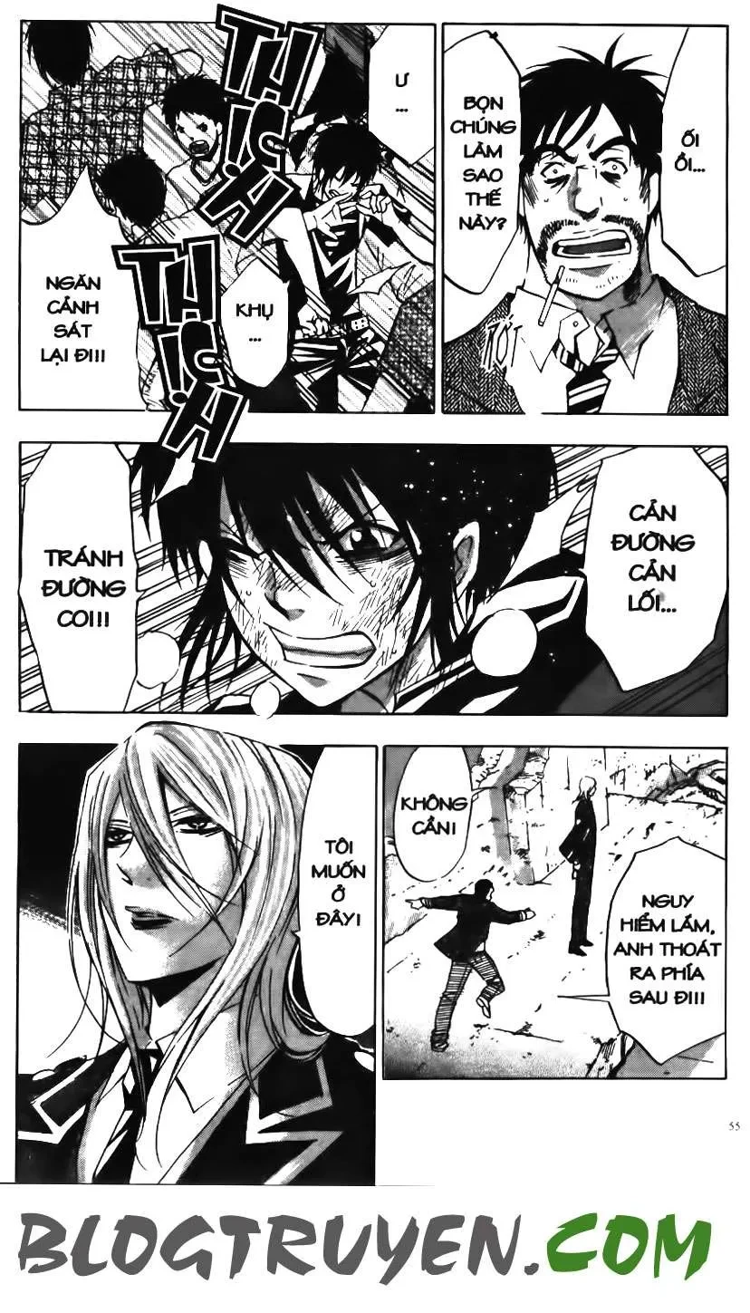 Maoh Juvenile Remix Chapter 60 - 15