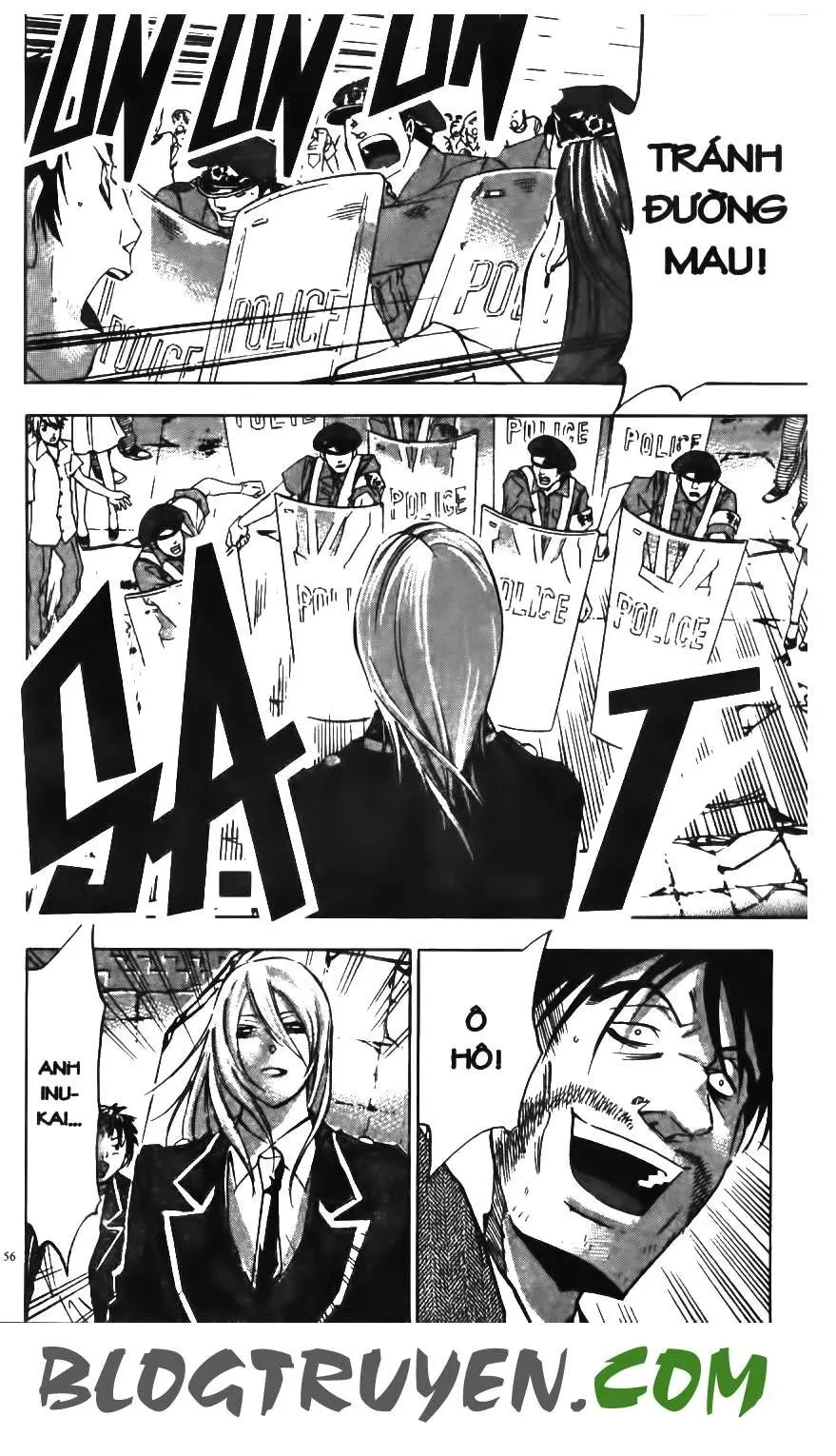 Maoh Juvenile Remix Chapter 60 - 16