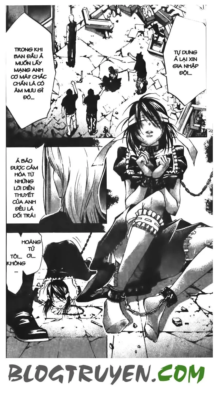 Maoh Juvenile Remix Chapter 61 - 3