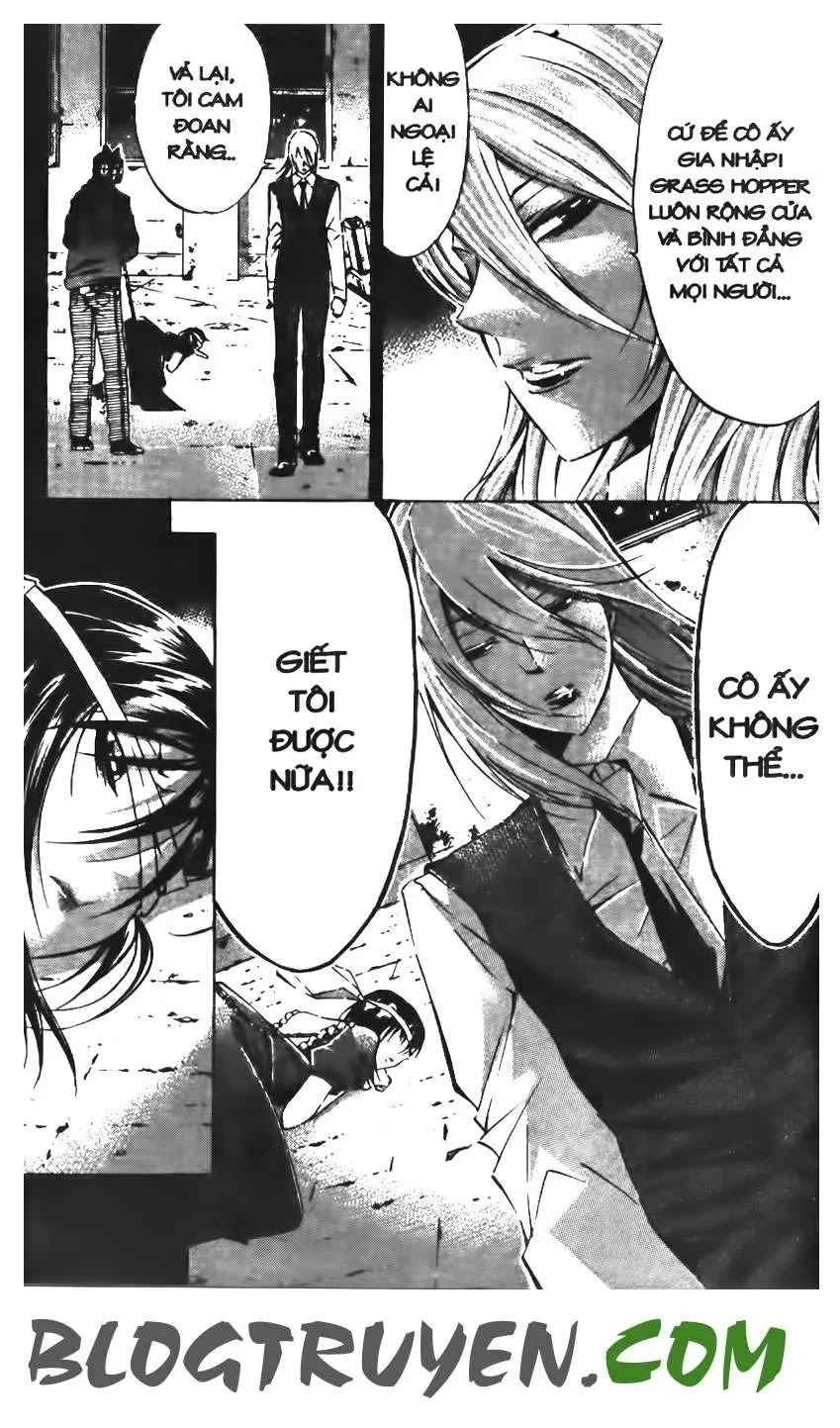 Maoh Juvenile Remix Chapter 61 - 4