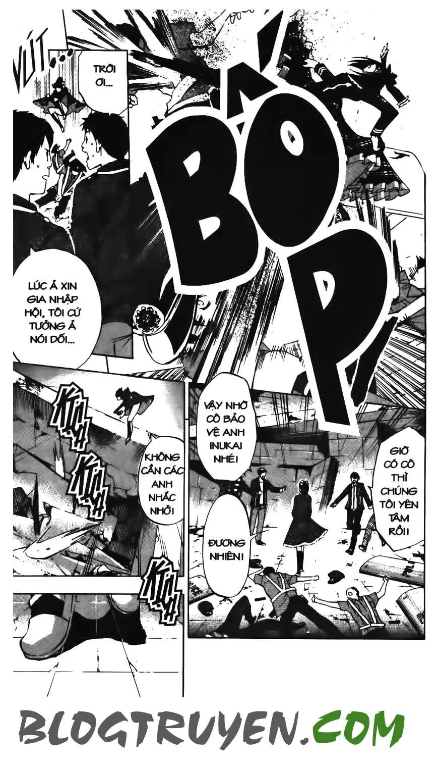 Maoh Juvenile Remix Chapter 61 - 6