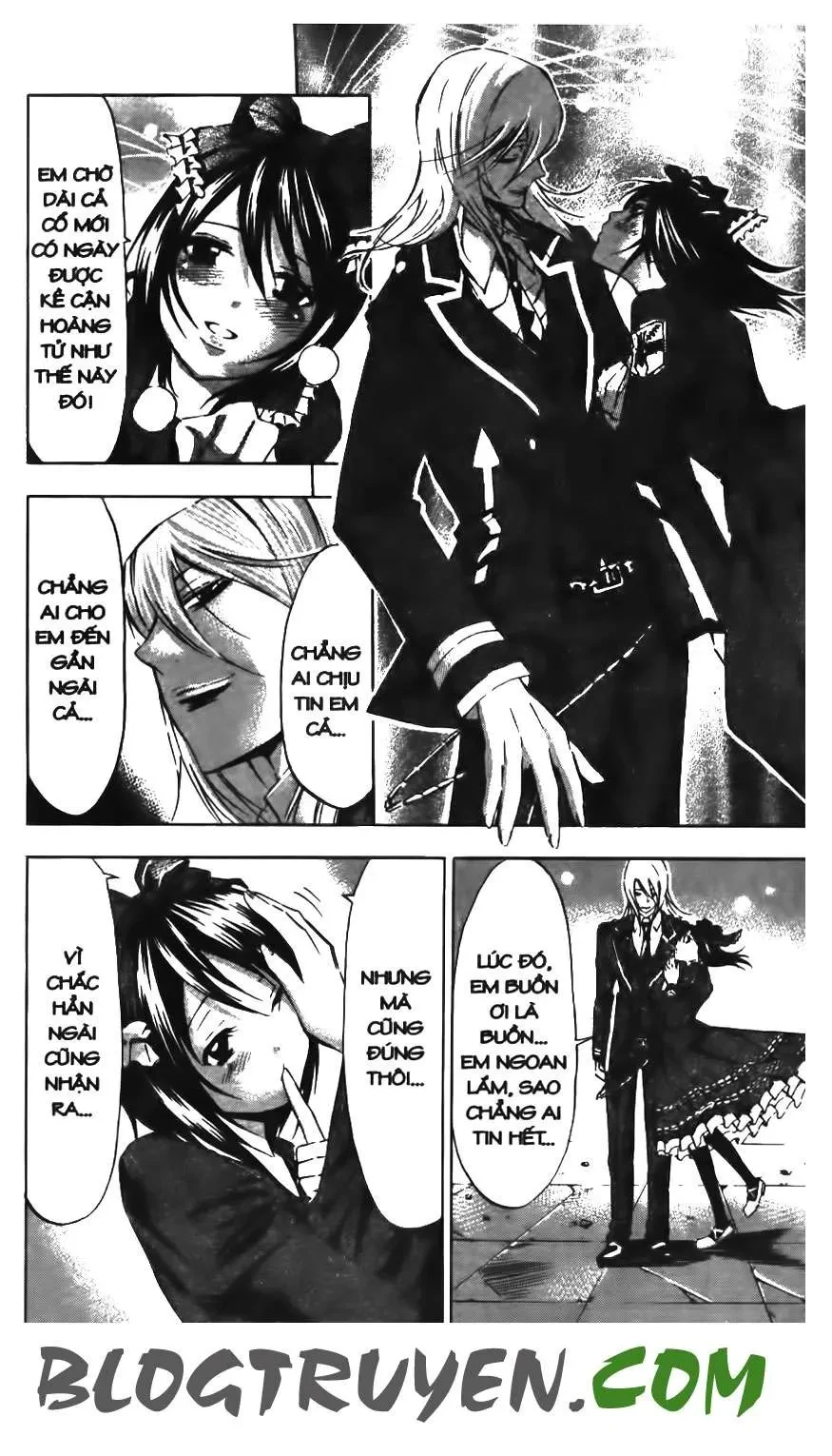 Maoh Juvenile Remix Chapter 61 - 7