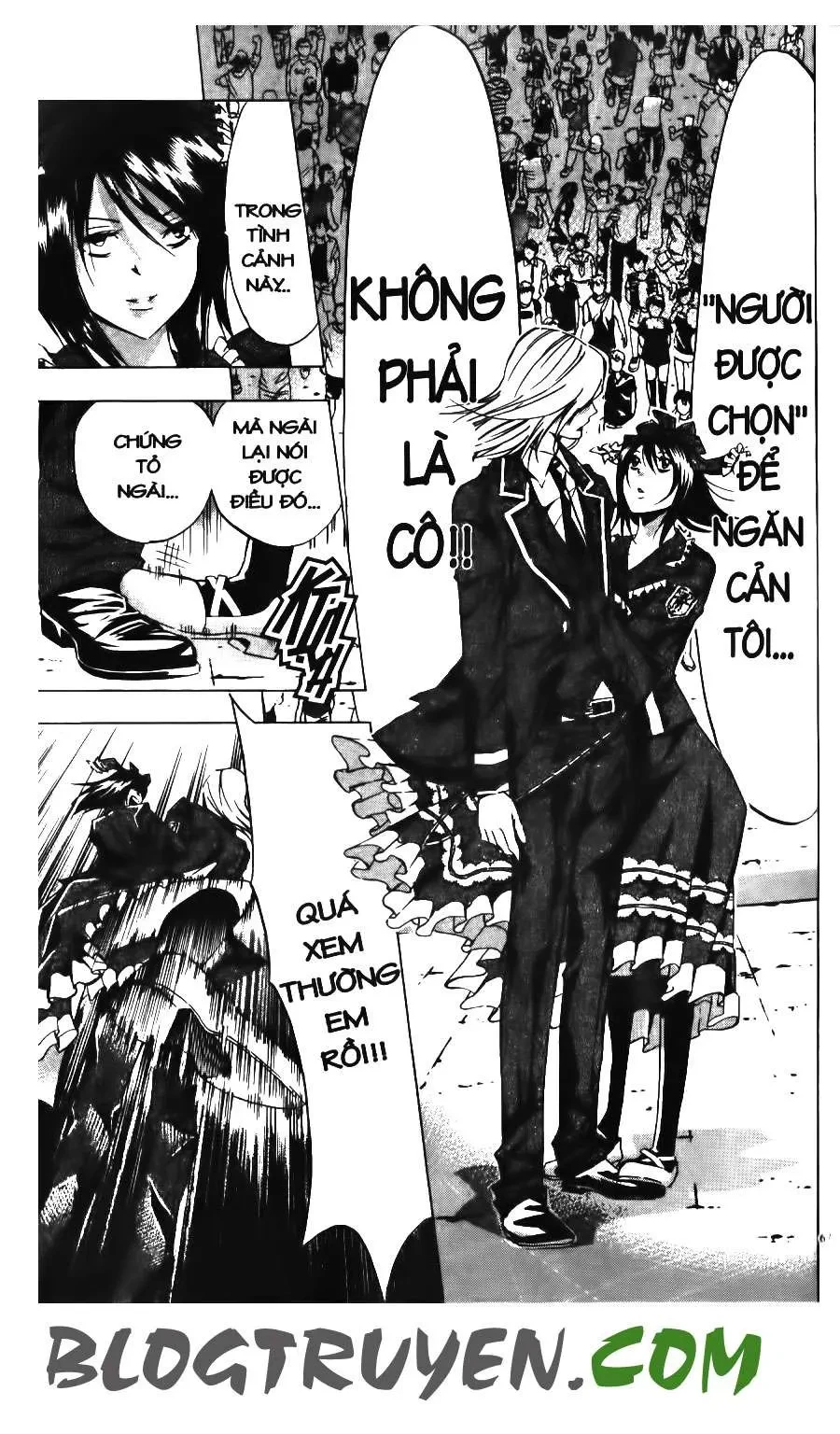 Maoh Juvenile Remix Chapter 61 - 10