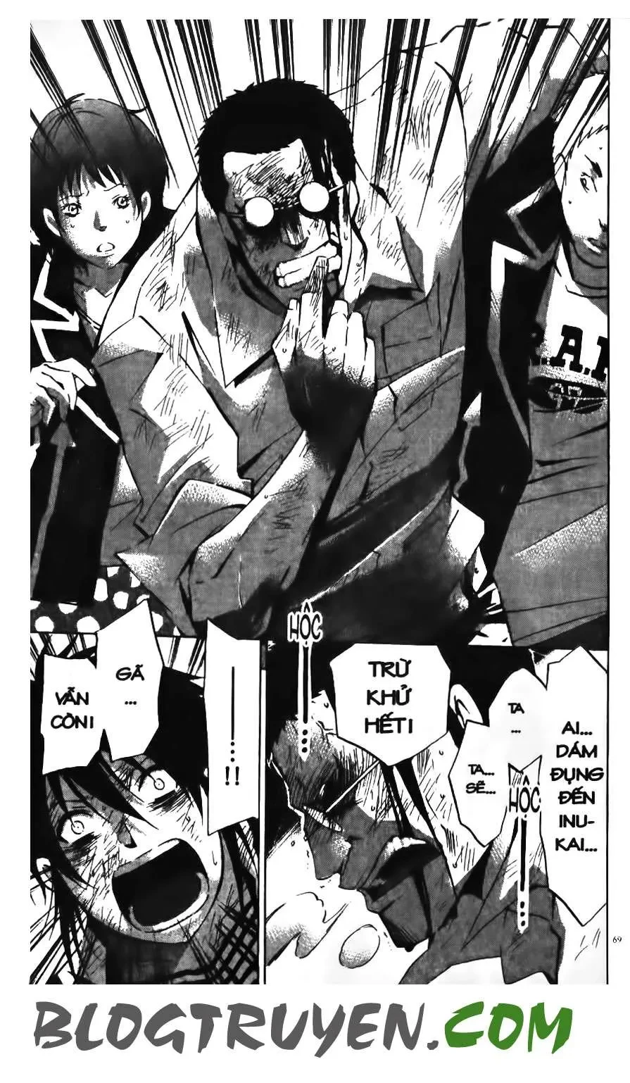 Maoh Juvenile Remix Chapter 61 - 12