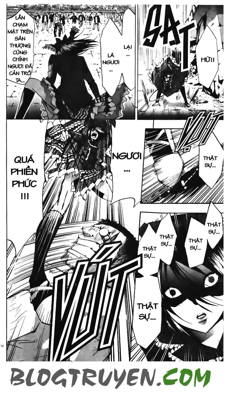 Maoh Juvenile Remix Chapter 61 - 13