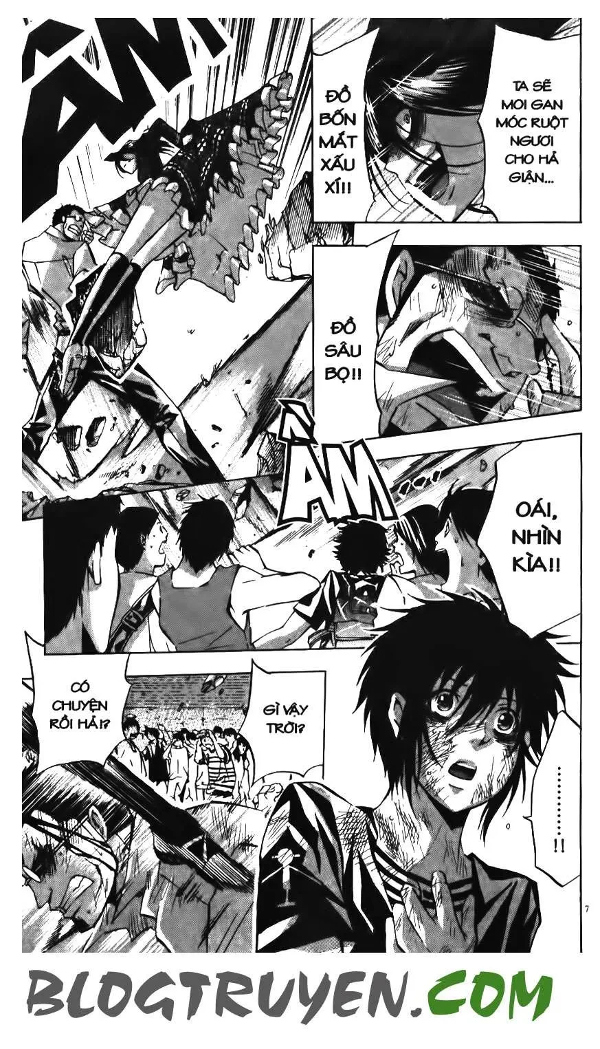 Maoh Juvenile Remix Chapter 61 - 14