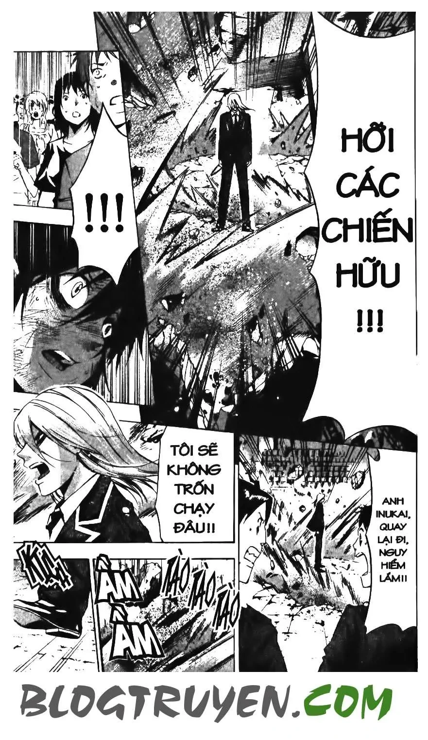 Maoh Juvenile Remix Chapter 61 - 16