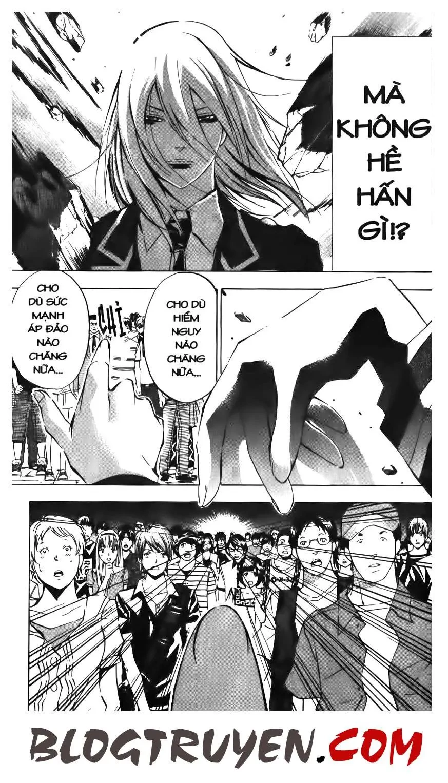 Maoh Juvenile Remix Chapter 61 - 18