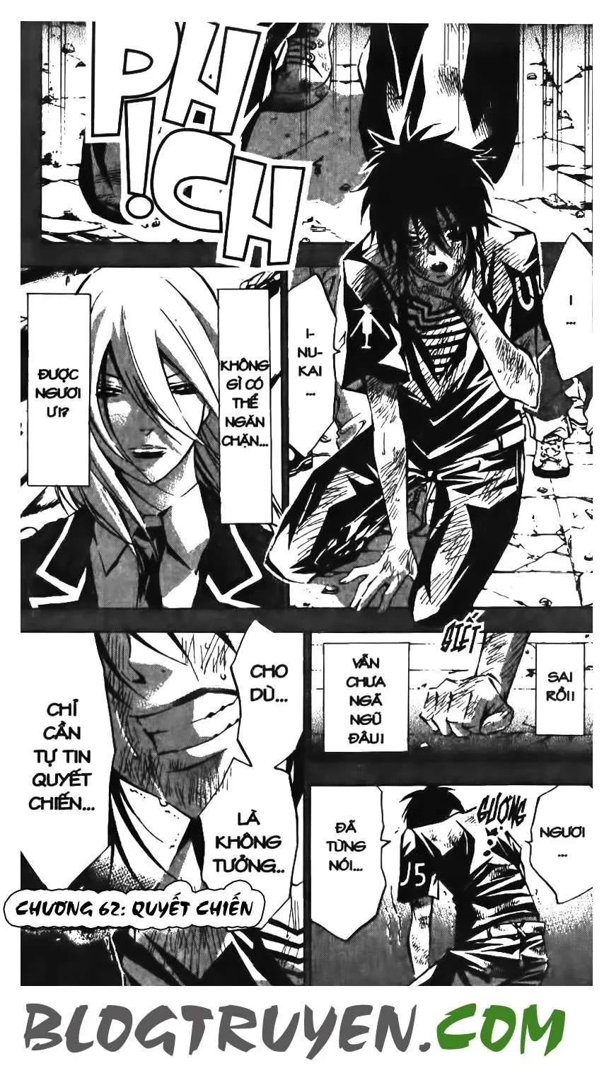Maoh Juvenile Remix Chapter 62 - 3