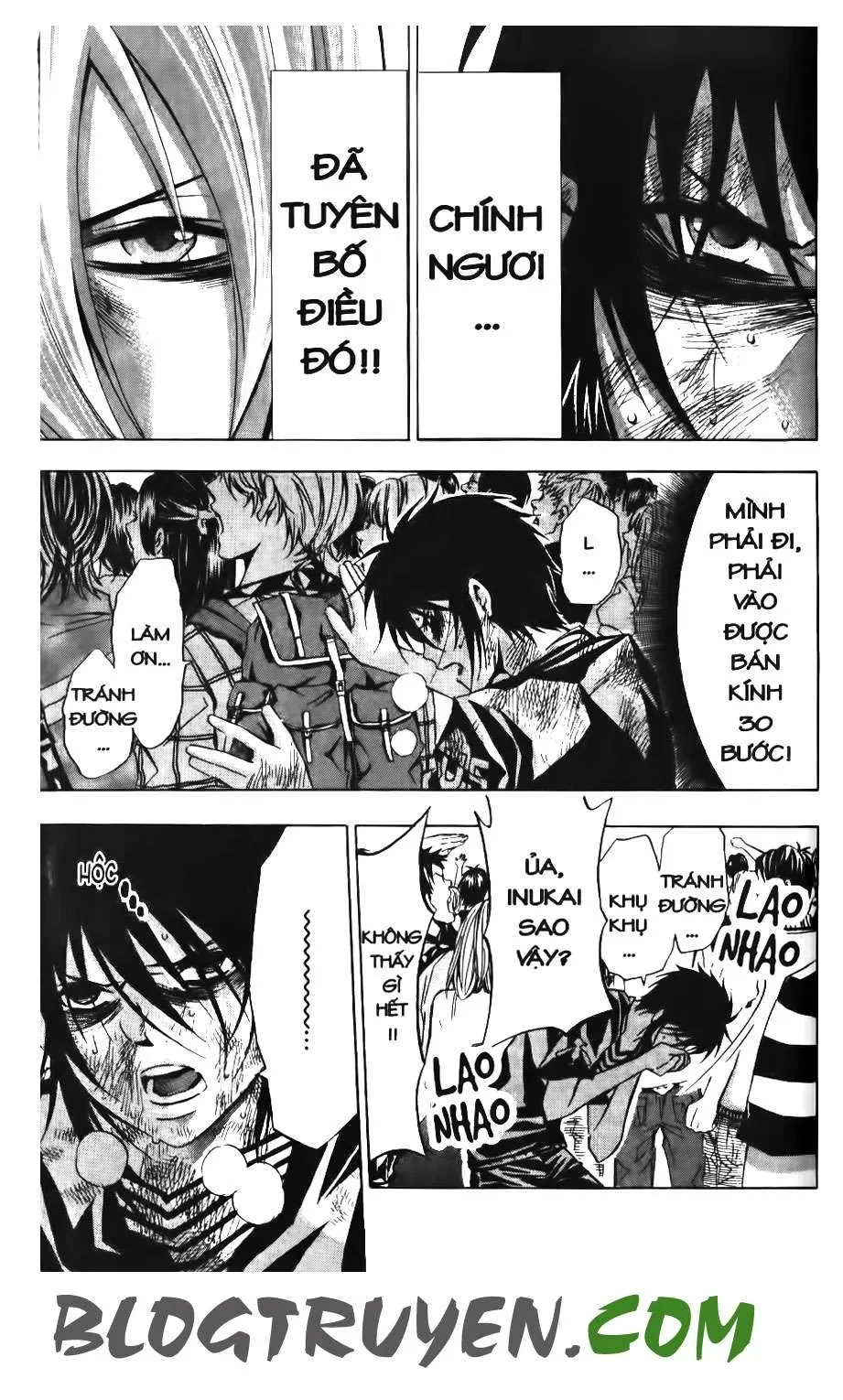Maoh Juvenile Remix Chapter 62 - 5