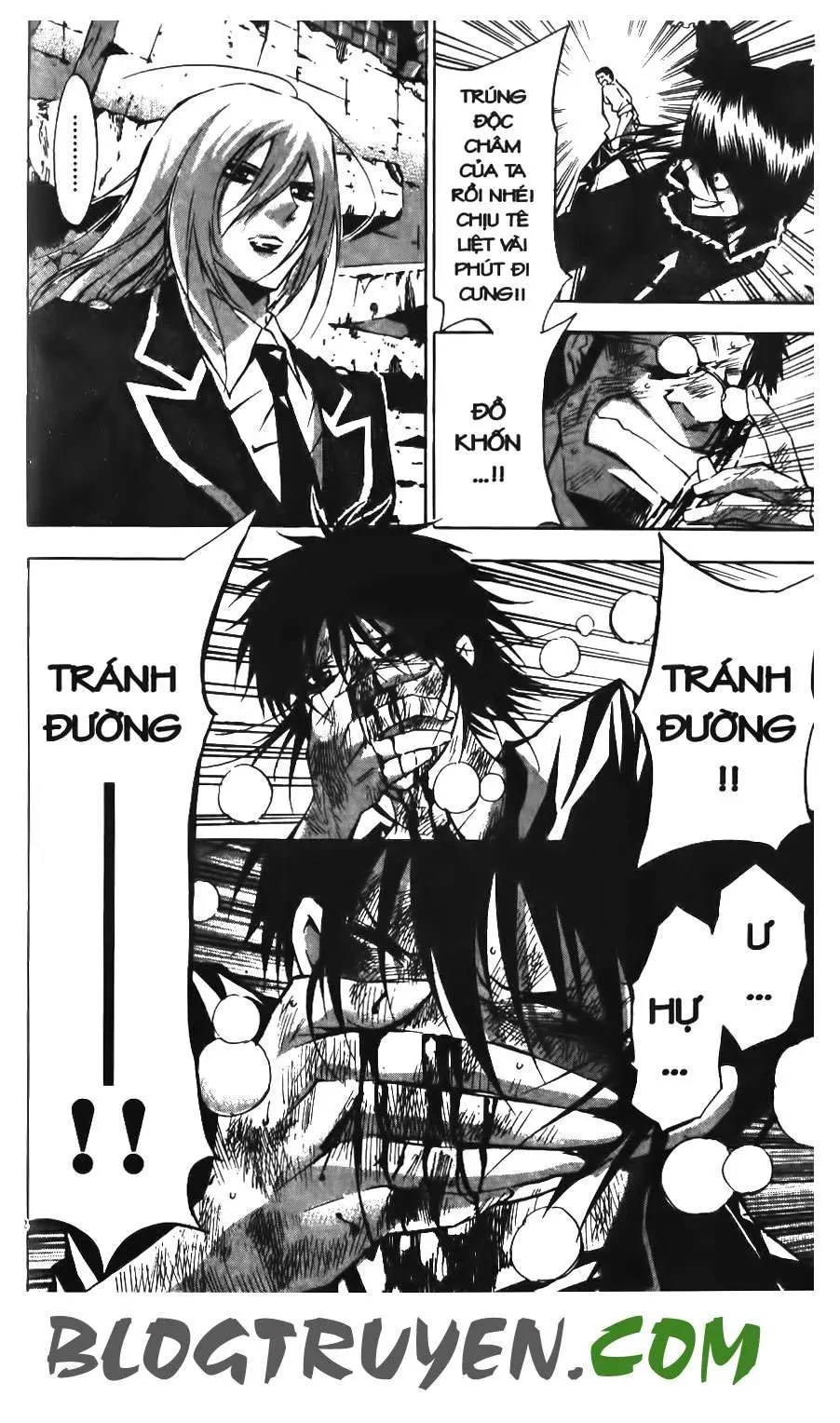Maoh Juvenile Remix Chapter 62 - 8